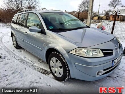 Синій Рено Меган, об'ємом двигуна 1.6 л та пробігом 230 тис. км за 4900 $, фото 1 на Automoto.ua