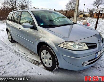 Синій Рено Меган, об'ємом двигуна 1.6 л та пробігом 230 тис. км за 4900 $, фото 1 на Automoto.ua