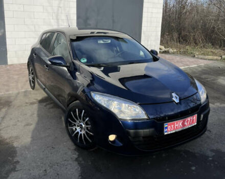 Синий Рено Меган, объемом двигателя 1.6 л и пробегом 187 тыс. км за 7150 $, фото 1 на Automoto.ua