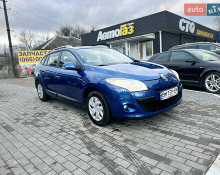 Синій Рено Меган, об'ємом двигуна 1.6 л та пробігом 158 тис. км за 8200 $, фото 1 на Automoto.ua
