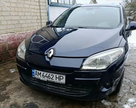 Синій Рено Меган, об'ємом двигуна 1.4 л та пробігом 354 тис. км за 6400 $, фото 1 на Automoto.ua