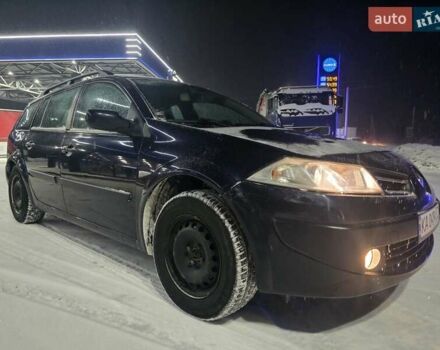 Синій Рено Меган, об'ємом двигуна 1.6 л та пробігом 201 тис. км за 5500 $, фото 1 на Automoto.ua