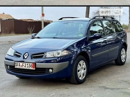 Синій Рено Меган, об'ємом двигуна 1.6 л та пробігом 172 тис. км за 5800 $, фото 1 на Automoto.ua