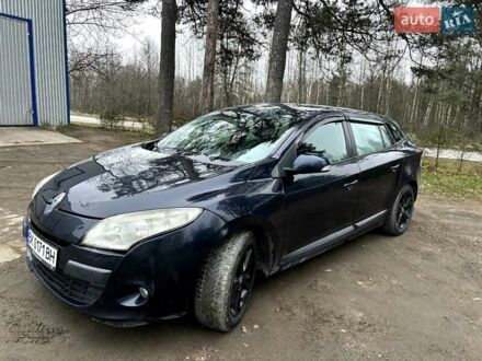Синій Рено Меган, об'ємом двигуна 1.46 л та пробігом 355 тис. км за 4700 $, фото 1 на Automoto.ua