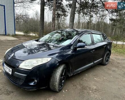Синий Рено Меган, объемом двигателя 1.46 л и пробегом 355 тыс. км за 4700 $, фото 1 на Automoto.ua