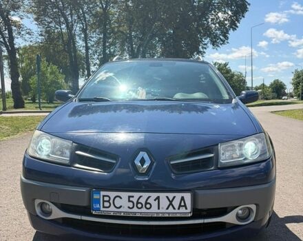 Синій Рено Меган, об'ємом двигуна 1.9 л та пробігом 227 тис. км за 5350 $, фото 1 на Automoto.ua