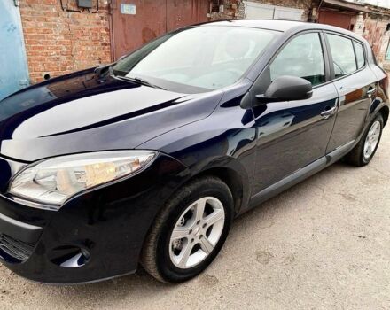 Синій Рено Меган, об'ємом двигуна 1.6 л та пробігом 218 тис. км за 6100 $, фото 1 на Automoto.ua