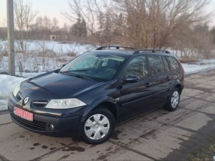 Синий Рено Меган, объемом двигателя 1.6 л и пробегом 193 тыс. км за 5999 $, фото 1 на Automoto.ua