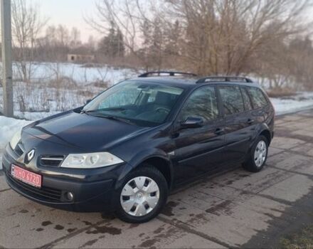 Синий Рено Меган, объемом двигателя 1.6 л и пробегом 193 тыс. км за 5999 $, фото 1 на Automoto.ua