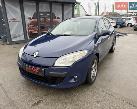 Синій Рено Меган, об'ємом двигуна 1.9 л та пробігом 220 тис. км за 6500 $, фото 1 на Automoto.ua