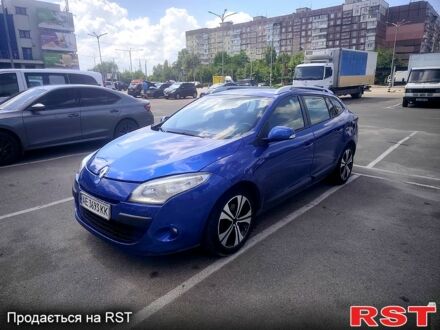 Синий Рено Меган, объемом двигателя 1.5 л и пробегом 230 тыс. км за 5400 $, фото 1 на Automoto.ua