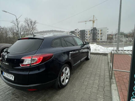 Синий Рено Меган, объемом двигателя 1.87 л и пробегом 365 тыс. км за 6500 $, фото 1 на Automoto.ua