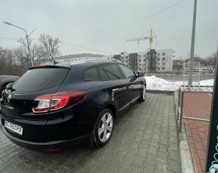 Синий Рено Меган, объемом двигателя 1.87 л и пробегом 365 тыс. км за 6500 $, фото 1 на Automoto.ua