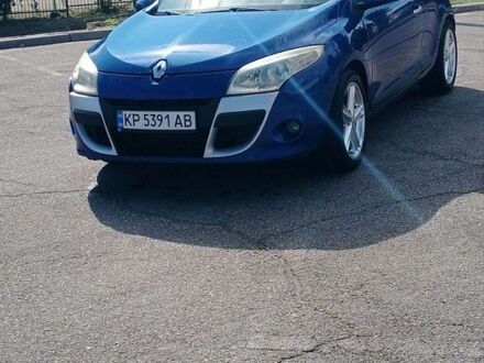 Синий Рено Меган, объемом двигателя 2 л и пробегом 255 тыс. км за 5200 $, фото 1 на Automoto.ua