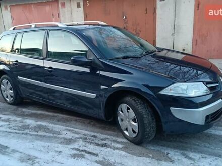 Рено Меган 2009 у Миколаєві на Automoto.ua Синій Рено Меган, об'ємом двигуна 1.6 л та пробігом 292 тис. км за 5600 $, фото 1 на Automoto.ua
