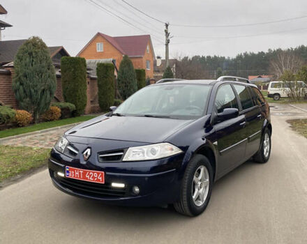 Синій Рено Меган, об'ємом двигуна 1.6 л та пробігом 186 тис. км за 6500 $, фото 1 на Automoto.ua