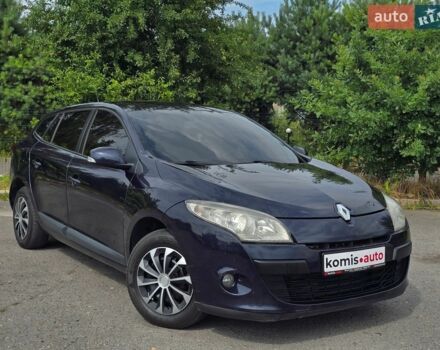Синій Рено Меган, об'ємом двигуна 1.46 л та пробігом 224 тис. км за 4999 $, фото 1 на Automoto.ua