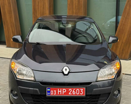 Синий Рено Меган, объемом двигателя 1.6 л и пробегом 168 тыс. км за 7999 $, фото 1 на Automoto.ua