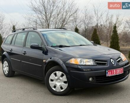 Синий Рено Меган, объемом двигателя 1.6 л и пробегом 170 тыс. км за 6000 $, фото 1 на Automoto.ua