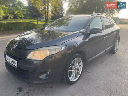Рено Меган 2009 в Мукачеве на Automoto.ua Синий Рено Меган, объемом двигателя 1.46 л и пробегом 272 тыс. км за 6200 $, фото 1 на Automoto.ua