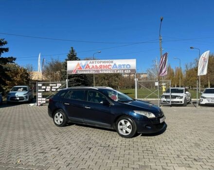 Синий Рено Меган, объемом двигателя 1.9 л и пробегом 215 тыс. км за 6300 $, фото 1 на Automoto.ua
