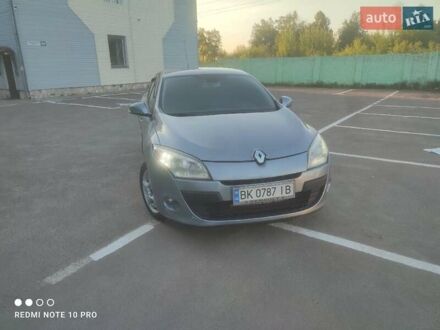 Синий Рено Меган, объемом двигателя 1.5 л и пробегом 320 тыс. км за 6700 $, фото 1 на Automoto.ua