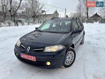 Синий Рено Меган, объемом двигателя 1.6 л и пробегом 225 тыс. км за 5650 $, фото 1 на Automoto.ua