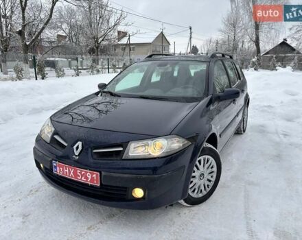 Синій Рено Меган, об'ємом двигуна 1.6 л та пробігом 225 тис. км за 5650 $, фото 1 на Automoto.ua