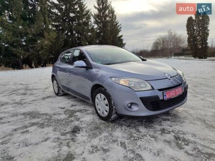 Синій Рено Меган, об'ємом двигуна 1.6 л та пробігом 192 тис. км за 6350 $, фото 1 на Automoto.ua