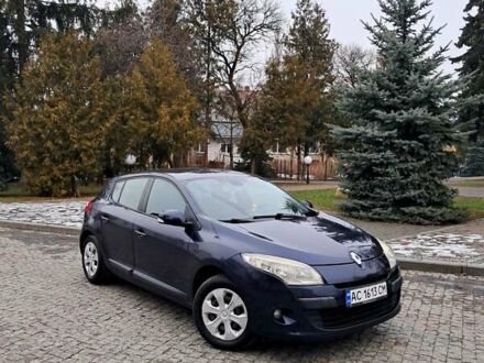 Рено Меган 2009 в Луцке на Automoto.ua Синий Рено Меган, объемом двигателя 1.6 л и пробегом 249 тыс. км за 5999 $, фото 1 на Automoto.ua
