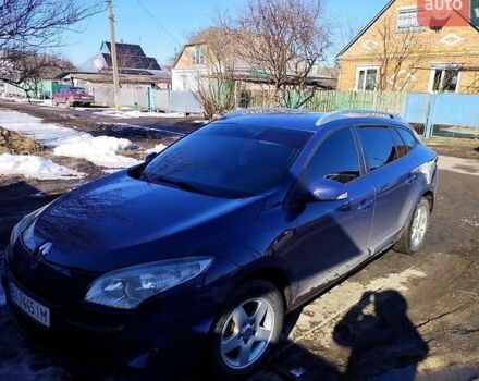 Синій Рено Меган, об'ємом двигуна 1.5 л та пробігом 330 тис. км за 7500 $, фото 1 на Automoto.ua