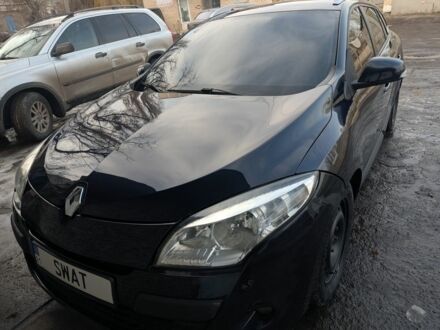 Синій Рено Меган, об'ємом двигуна 1.6 л та пробігом 218 тис. км за 7500 $, фото 1 на Automoto.ua