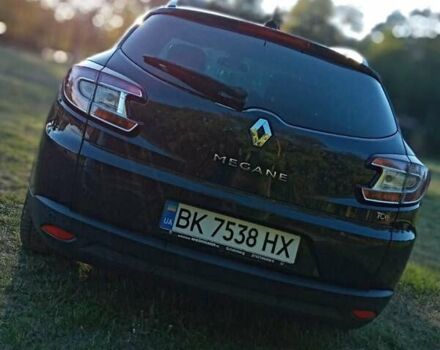 Синий Рено Меган, объемом двигателя 1.4 л и пробегом 140 тыс. км за 7400 $, фото 1 на Automoto.ua
