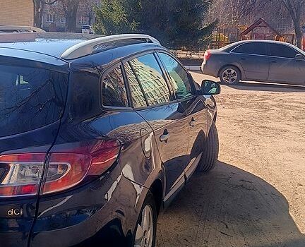 Синий Рено Меган, объемом двигателя 1.5 л и пробегом 233 тыс. км за 6400 $, фото 1 на Automoto.ua