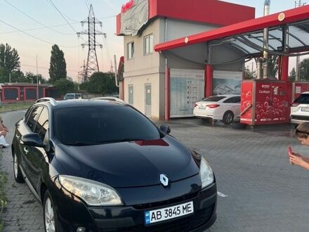 Синій Рено Меган, об'ємом двигуна 1.46 л та пробігом 236 тис. км за 6200 $, фото 1 на Automoto.ua