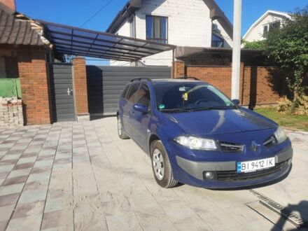 Синій Рено Меган, об'ємом двигуна 1.6 л та пробігом 175 тис. км за 5500 $, фото 1 на Automoto.ua