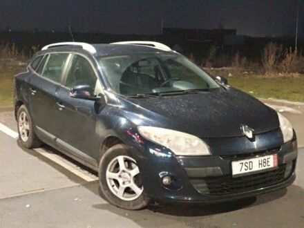 Синій Рено Меган, об'ємом двигуна 1.6 л та пробігом 226 тис. км за 4950 $, фото 1 на Automoto.ua