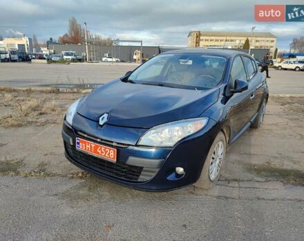 Синий Рено Меган, объемом двигателя 1.6 л и пробегом 203 тыс. км за 6700 $, фото 1 на Automoto.ua
