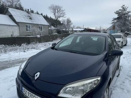 Синий Рено Меган, объемом двигателя 1.6 л и пробегом 217 тыс. км за 6500 $, фото 1 на Automoto.ua
