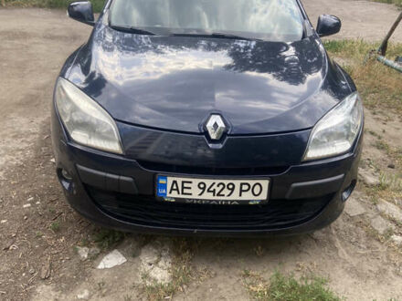 Рено Меган 2009 у Запоріжжя на Automoto.ua Синій Рено Меган, об'ємом двигуна 1.5 л та пробігом 280 тис. км за 7500 $, фото 1 на Automoto.ua