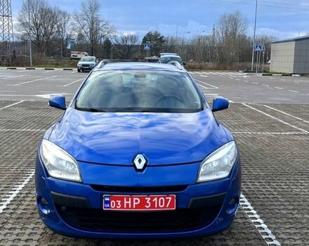 Синій Рено Меган, об'ємом двигуна 1.6 л та пробігом 252 тис. км за 6650 $, фото 1 на Automoto.ua