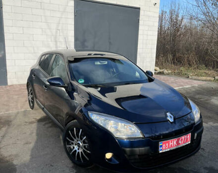 Синий Рено Меган, объемом двигателя 1.6 л и пробегом 186 тыс. км за 6750 $, фото 1 на Automoto.ua