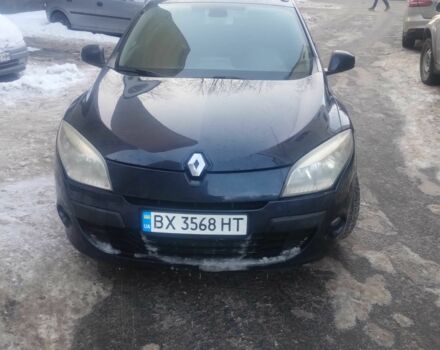 Синій Рено Меган, об'ємом двигуна 1.6 л та пробігом 311 тис. км за 4900 $, фото 1 на Automoto.ua