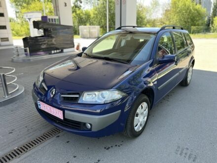 Рено Меган 2009 в Харькове на Automoto.ua Синий Рено Меган, объемом двигателя 1.6 л и пробегом 227 тыс. км за 6000 $, фото 1 на Automoto.ua