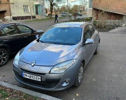 Синий Рено Меган, объемом двигателя 1.6 л и пробегом 216 тыс. км за 7000 $, фото 1 на Automoto.ua