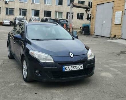 Синий Рено Меган, объемом двигателя 1.6 л и пробегом 253 тыс. км за 6650 $, фото 1 на Automoto.ua