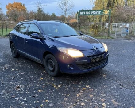 Синий Рено Меган, объемом двигателя 0 л и пробегом 222 тыс. км за 3790 $, фото 1 на Automoto.ua