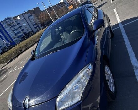 Синий Рено Меган, объемом двигателя 1.6 л и пробегом 236 тыс. км за 6800 $, фото 1 на Automoto.ua