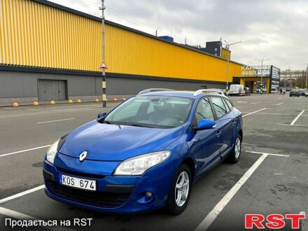 Синій Рено Меган, об'ємом двигуна 1.6 л та пробігом 252 тис. км за 7200 $, фото 1 на Automoto.ua