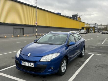 Синій Рено Меган, об'ємом двигуна 1.6 л та пробігом 252 тис. км за 7000 $, фото 1 на Automoto.ua